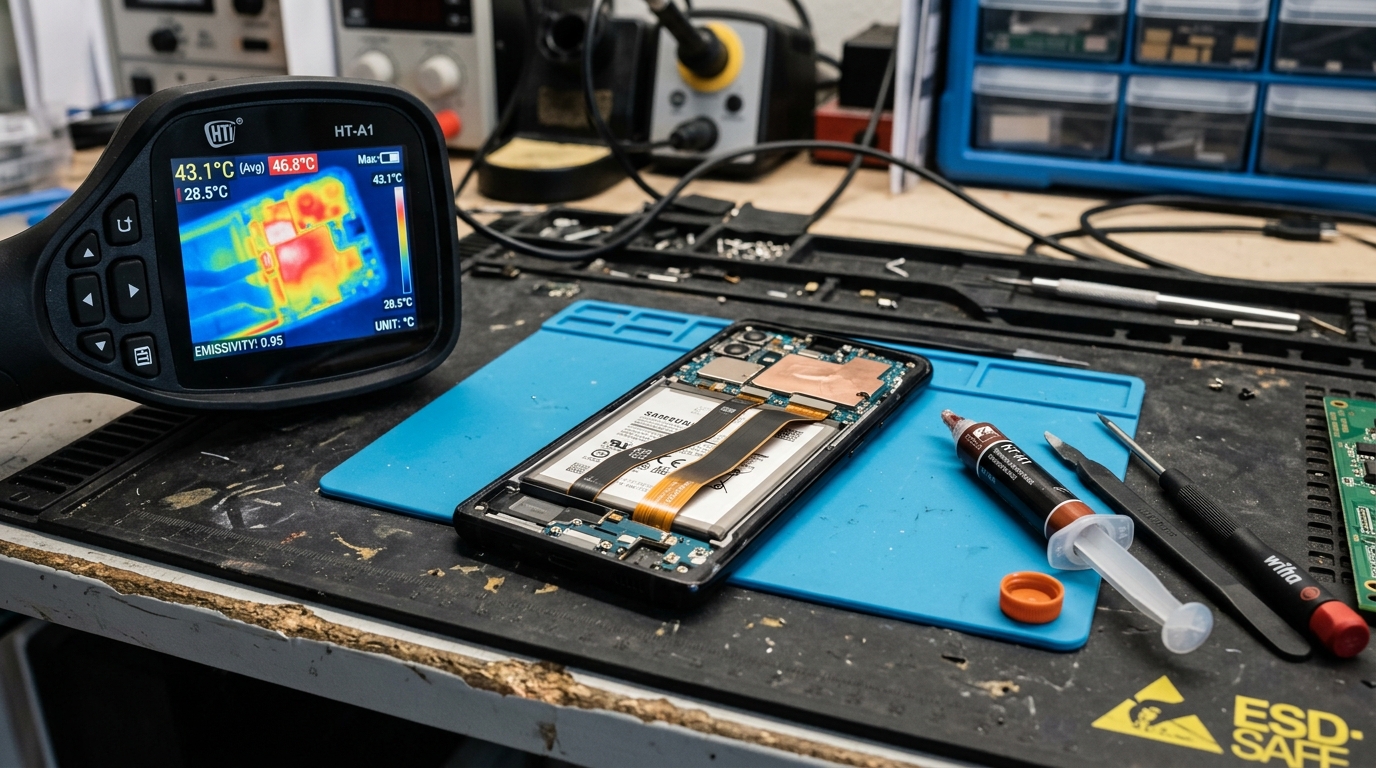 HP Sering Panas dan Lag Saat Main Game? Ini 4 Penyebab Overheat & Cara Mendinginkannya